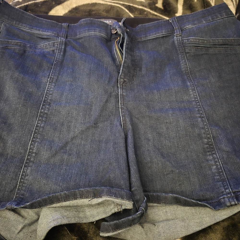 Torrid Indigo Jean Shorts